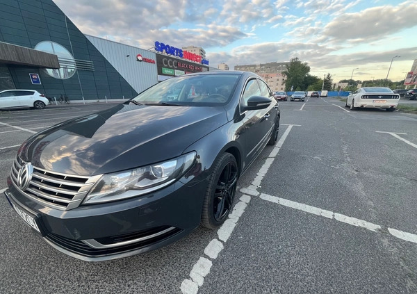 Volkswagen CC cena 44700 przebieg: 275750, rok produkcji 2012 z Warszawa małe 121